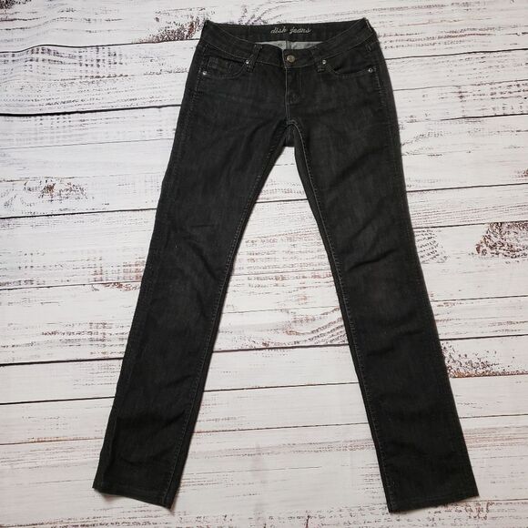 Dish Jeans black W26 L34 - Picture 12 of 12